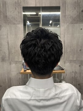 ネウィ 所沢(newi) ダウンパーマでスッキリパーマ