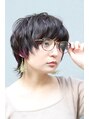 ラファンジュ ヘアー(Rohange hair) マッシュウルフにこっそりインナーカラー♪