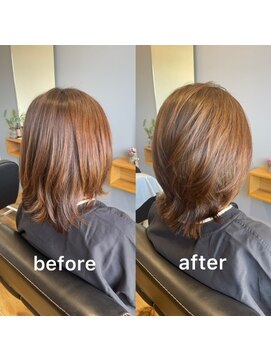 BIANCA ＜BIANCA＞サラ艶ストレートヘア