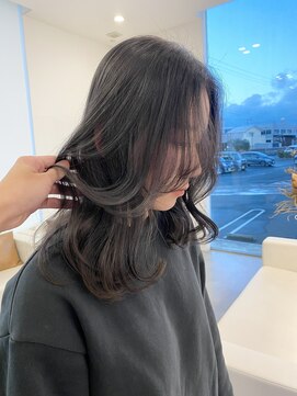 カッツ 駅家店(CUT S) 暗グレージュ