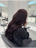 ナチュラル×ラベンダーグレージュ