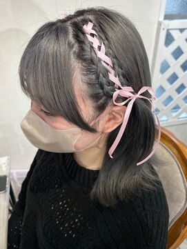 ヘアセット専門店 ナゴミ 渋谷店(nagomi) ガーリーアレンジ