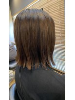 アルター(aL ter)&nbsp;切りっぱなし×ショートボブ【アルター　鎌取　市原】