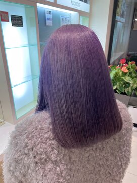 カペリベラ 寝屋川店(Capelli Bella) ラベンダーカラー