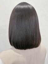 ハイバレーヘアーメゾン(HIGH VALLEY HAIRMAISON) ミディアムボブ顔周りカットショートボブ岡山南中央町