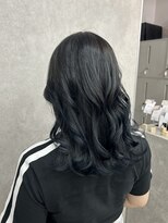 アン ブリーチ 大宮駅東口店(UN BLEACH)&nbsp;ブルーブラック