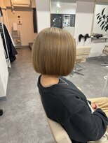 フィグ(Fig)&nbsp;(宇都宮美容室/宇都宮駅/岡本駅/髪質改善/白髪ぼかしハイライト)