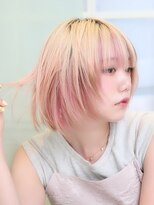 カリーナコークス 原宿 渋谷(Carina COKETH)&nbsp;インナーカラー/イヤリングカラー/ダブルカラー/レイヤーカット