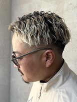 インフィニティー infinity HAIR SPACE BLOOM ブリーチパーマ