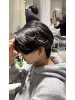 ミリ(milli Produce by ITAKURA)&nbsp;毛流れニュアンスパーマ