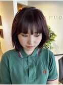 大人気ワインレッド!
