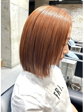 レックスヘアーインターナショナル(ReX HAIR INTERNATIONAL) 【堂安稚菜】オレンジカラー