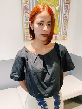 エイゾー 銀座(EIZO) その人らしいボブ。