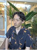 【hair salon W】スパイラルパーマ