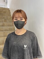 バズ(BUZZ) オレンジベージュ