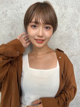 アンバー 池袋(amber) 小顔ヘア/マッシュショート/簡単スタイリング[池袋駅]