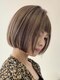 アースペース ウェスト(ARSPASE WEST)の写真/伸びてきても扱いやすい、小顔見せショートヘアを叶えます♪どこから見ても美しいフォルムを実現！