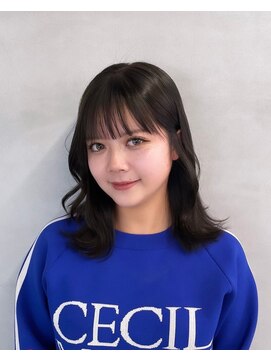 キング 高槻(K!ng) 縮毛矯正髪質改善ハイライトレイヤーカット高槻美容室エクステ