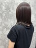 似合わせカット＋カラー＋《うる艶》トリートメント ￥16500