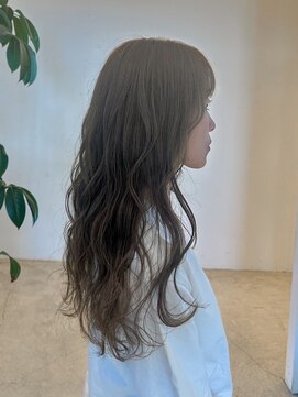 ラヴィ(LaVie produced by ApaKabar) アッシュブラウンカラー