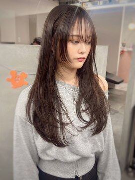 ジエクト 本店(The Ect) ○ラベンダーミルクティー くすみベージュ 韓国風15