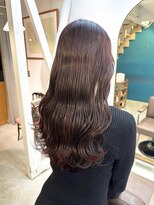 マニア(mania.)&nbsp;ココアブラウンチョコレート暖色カラーカシスピンクラベンダー