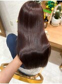 艶感たっぷりチョコレートグレージュ