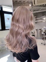 オニキス(ONYX)&nbsp;艶髪グレーベージュピンクミルクティーアッシュハイトーンカラー