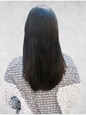 小顔ライン重めロング20代30代40代50代大人女子艶髪パーマ
