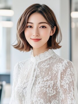 ジプソ 池袋西口(Gypso) 大人外ハネ　ボブ