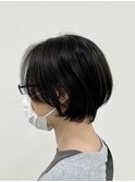 丸みショート20代30代40代50代