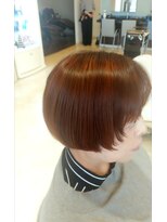 アメイジングヘアー 美沢店(AMAZING HAIR) ハイライト×レッドブラウン