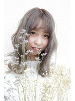 アニスミュゼ(anis musee)&nbsp;ダブルカラーアッシュグレージュ☆