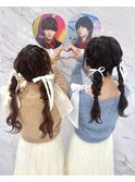 【 LOUIS 】編みおろしツインテール