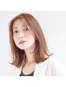 【新規限定】脱白髪染め・白髪ぼかしカラー+カット　￥14,850→￥11,220