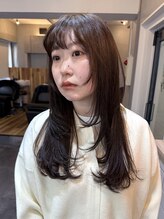 ネリ(nely) レイヤーカット