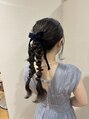 ムーナ(Muwna)&nbsp;ヘアセット大好きです^^特別な日のヘアセットのご予約もぜひ^^