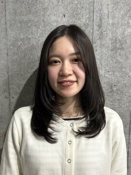 シタ 清澄白河(sita) しっとり艶感ミディレイヤー*