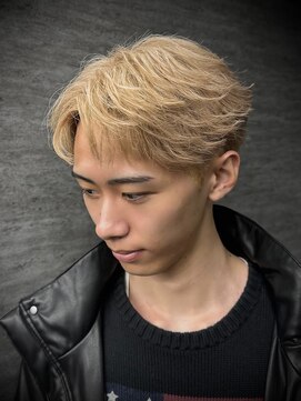 ローグ(ROGUE) フェザーショート/短髪男子/スパイキーショート