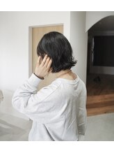 アン(awn) 【nuance perm × bob】