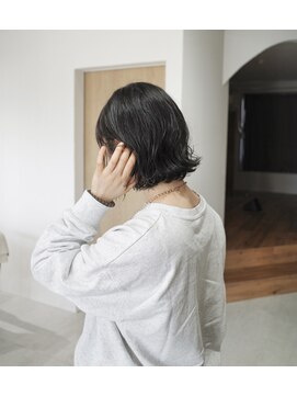 アン(awn) 【ニュアンスパーマ×ボブ】