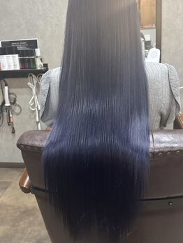 スターリー(STARRY)の写真/【稲荷口駅徒歩5分】一人一人の髪質に合わせた、独自のブレンドシステムトリートメントでうる艶髪へ◇