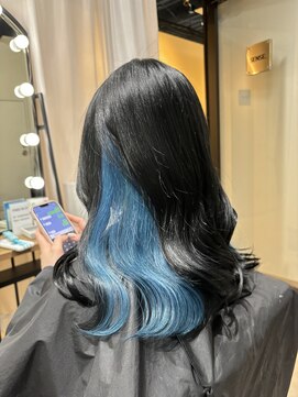 センス(SENSE.) インナーカラー