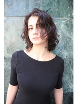 シェル(SHEL+L)&nbsp;海外風ミディアムパーマ【滝野】