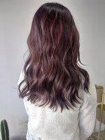 サロン(CI'SALON)&nbsp;ラベンダーグレージュカラー