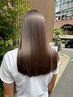 ★★★【美ST掲載記念】AI診断付カット+艶カラー+超音波ライトTR14500→12000