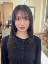 アクター(actor) イメチェン/ワイドバング/美髪/レイヤー/ミディアム/髪質改善