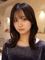 ビュートリアム265(BEAUTRIUM 265) #大人可愛い美髪ミディアムレイヤー・イルミナ・艶髪