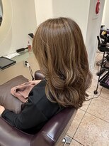 松本平太郎美容室 銀座パートフォー(PART４)&nbsp;白髪ぼかしハイライト/20代30代40代50代60代