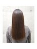 〈髪質改善酸性縮毛矯正〉ＳＴＲＡＩＧＨＴＰＥＲＭ+ＴＲＥＡＴＭＥＮＴ+CUT